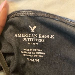 Crushed velvet crop top